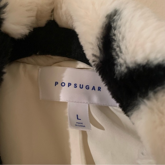 Soft fluffy star coat - Picture 4 of 5